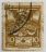 Марка 10 геллеров, Чехословакия, Голубь (охра) 1920 год